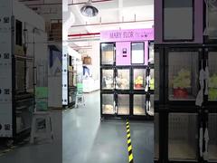 Haloo 10 ızgaralı çiçek otomatı