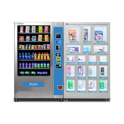6 Çekmeceli 7 Kanallı İçecek Snack Combo Otomat ODM