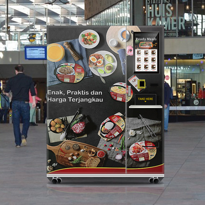Mikrodalga 6000W Güç ile Ticari Gıda Otomatı