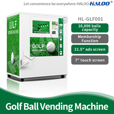 Golf Ball Club OEM için 10000pcs Büyük Kapasiteli Golf Topu Otomatı