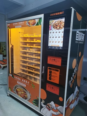Dondurulmuş Taze Gıda yemek mikrodalga ısıtma özel Otomat