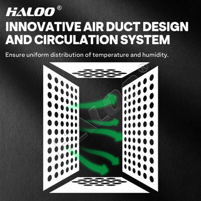 SDK fonksiyonu olan Haloo çiçek satış makinesi, soğutma ve nemlendirme sistemi olan paslanmaz çelik gövde