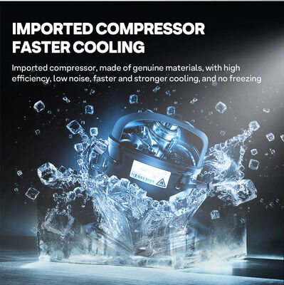 Halo 24 ızgara akıllı satış dolabı kalınlaştırılmış galvanizli tabaka dış kabuğu ve soğutma sistemi ile üç katmanlı cam kapı