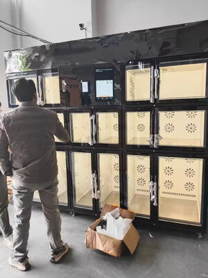 Satılık Çiçek Satıcı Makineleri.