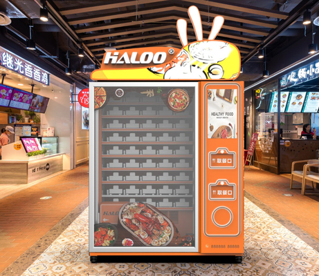 Kredi Kartı Okuyucu OEM ile 3000W Isıtma Otomatik Pizza Makinesi Otomatı