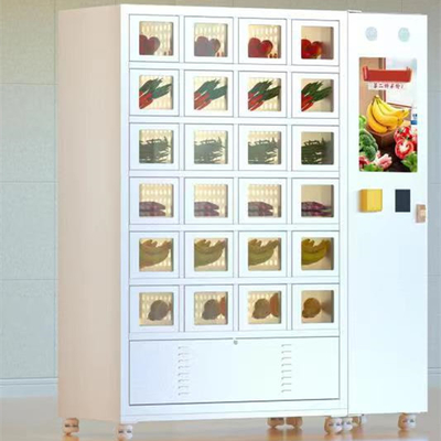 Bitki Çiçek Otomatı Soğutmalı Dolap Otomatı