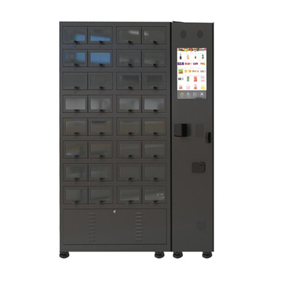 Mikrodalga Isıtma Dondurulmuş Gıda Otomatı Sac Malzeme 4000W