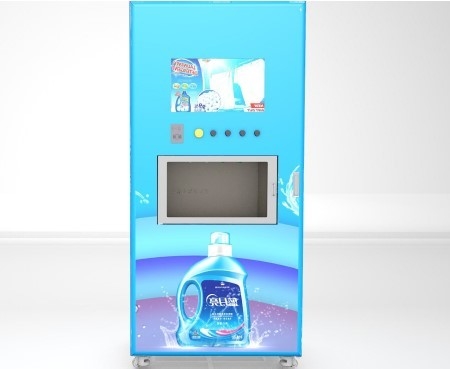 200L Kapasiteli 4G Kendi Kendine Yardım Su Sıvı Deterjan Dolum Otomatı