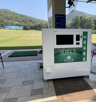 Self Servis Otomatik Golf Sahası Ekipmanları Golf Topu Dispenseri