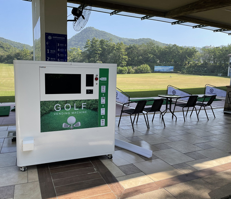 Self Servis Otomatik Golf Sahası Ekipmanları Golf Topu Dispenseri