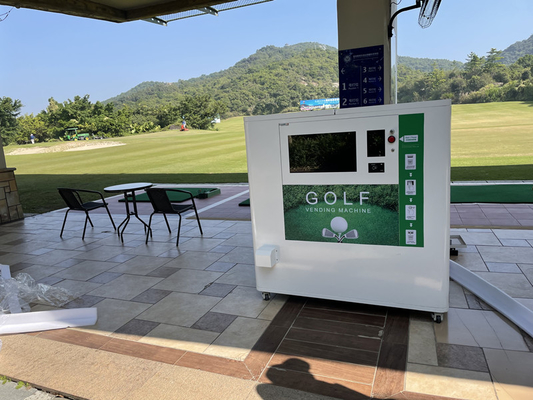 Self Servis Otomatik Golf Sahası Ekipmanları Golf Topu Dispenseri