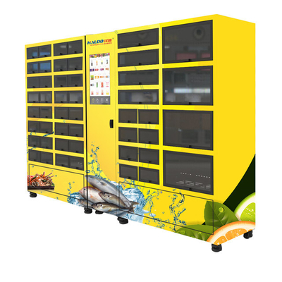 4 ℃ Soğutma Soğutmalı Self Servis Otomatik Soyunma Otomatı