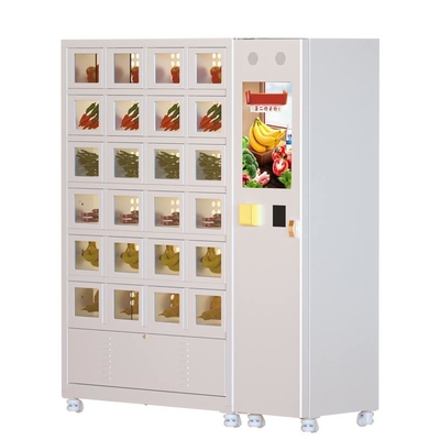 4 ℃ Soğutma Soğutmalı Self Servis Otomatik Soyunma Otomatı