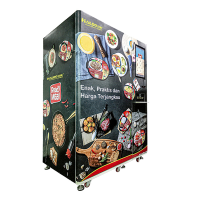 4000W Dondurulmuş Yemek Otomatı, SDK Gıda Satıcısı Ekipmanları