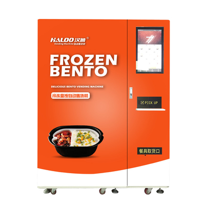 Box Bento İçin Mikrodalgalı Otomatik Dondurulmuş Gıda Otomatı