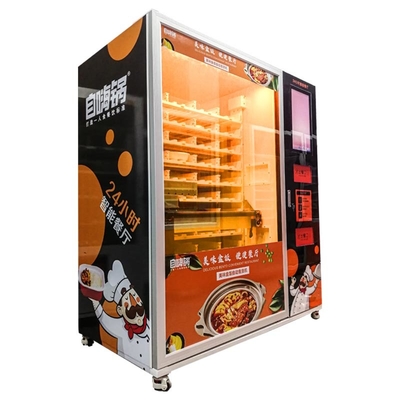 Tek Mikrodalga ile 3800W Otomatik Fast Food Otomatı