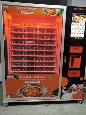 Tek Mikrodalga ile 3800W Otomatik Fast Food Otomatı