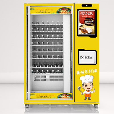 Tek Mircowave Gıda Isıtma Otomatı, Bento Box Otomatı
