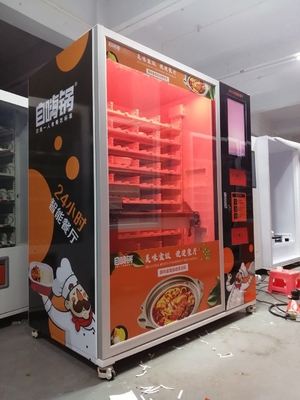 24 Saat Kutu Öğle Yemeği Otomatı, Bento Otomatı