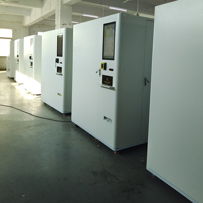 -18 C Derece Dondurulmuş Et Otomatı 550W Güç OEM Mevcut