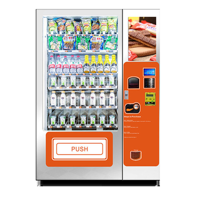 Combo Yiyecek İçecek Otomatları, Kart Okuyucu Otomatları