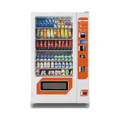 Su Şişesi Otomatı Coca Cola Otomatı