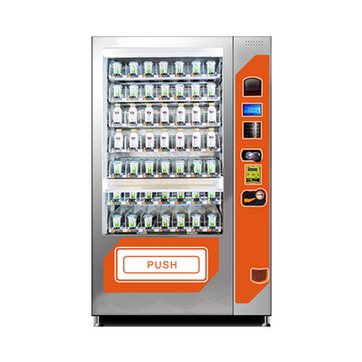 Buzdolabı Taze Kek Otomatı, İçecek ve Atıştırmalık Otomatları OEM