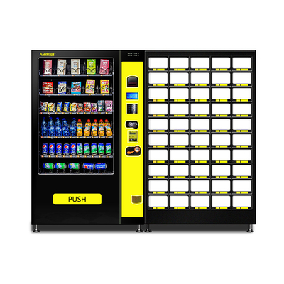 Locker 4G Ağı ile OEM Taze Meyve Otomatı Combo