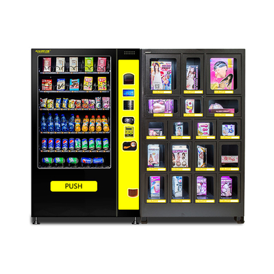 6 Çekmeceli 7 Kanallı İçecek Snack Combo Otomat ODM