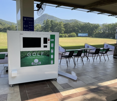Golf Sahası 4g Wifi Ağı için HALOO Golf Topu Otomatı