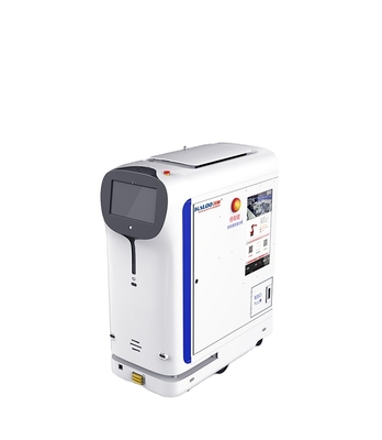 Yeni Gelişen Robot Kol Akıllı Otomat Dokunmatik Ekran OEM ODM