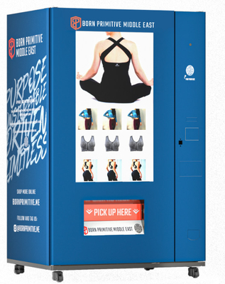 Otomatik Giyim Otomatı Fitness Dar Takım Elbise T Shirt Yüzme Giyim Giysi Otomatı