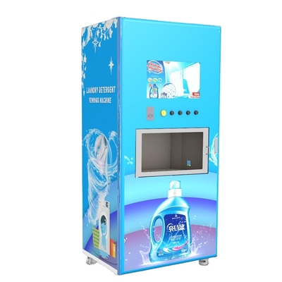 200L Kapasiteli 4G Kendi Kendine Yardım Su Sıvı Deterjan Dolum Otomatı