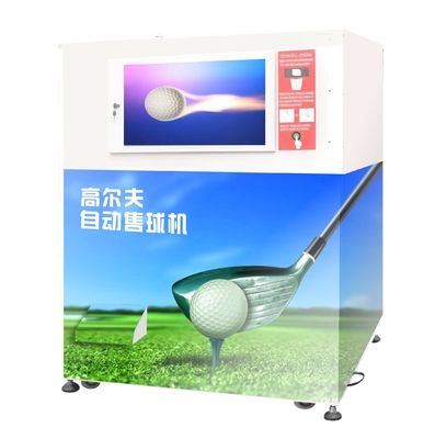 Sürüş Aralığı Golf Topu Dağıtıcı Ticari Golf Topu Otomatı Ekipmanları