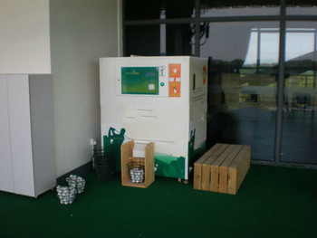 Golf Sürüş Aralığı için Üyelik Yönetimi Golf Topu Otomatı Otomatik