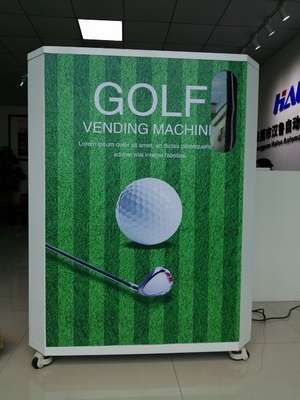 4G Ağ Golf Topu Otomatı Dağıtıcı Golf Sahası Makinesi