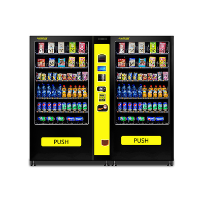 Alışveriş Merkezi İçin 24 Saat Atıştırmalık ve İçecek Kombine Otomatı