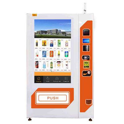 Büyük Ekran Snack Soda Combo Otomatı, Cips Otomatı
