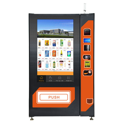Büyük Ekran Snack Soda Combo Otomatı, Cips Otomatı