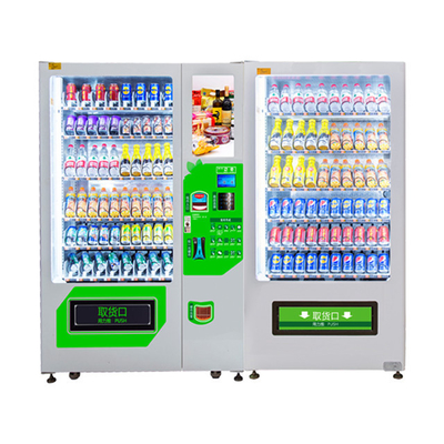 Büyük Kapasiteli Akıllı Buzdolabı Otomatı, Snack Otomatı Combo