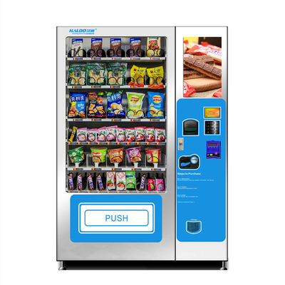 120W Normal Sıcaklık Cips Atıştırmalık Otomatı 1350mm Genişlik 1920mm Yükseklik OEM