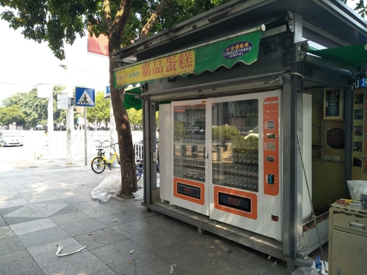 OEM ODM Açık İçecek Otomatı, Soda ve Snack Otomatı