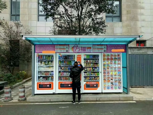 OEM ODM Açık İçecek Otomatı, Soda ve Snack Otomatı