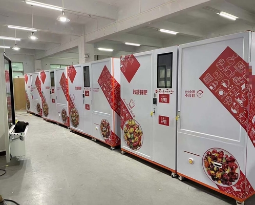 Mikrodalga CE Sertifikalı 3800W Taze Pişmiş Pizza Otomatı
