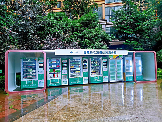 Modaya Uygun Popüler Koleksiyon Hatıra Ürünü Dokunmatik Ekran Otomatı