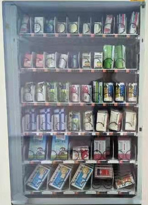 Akıllı Tütün Otomatı Tuş Takımı Dokunmalı Tabac Otomatı