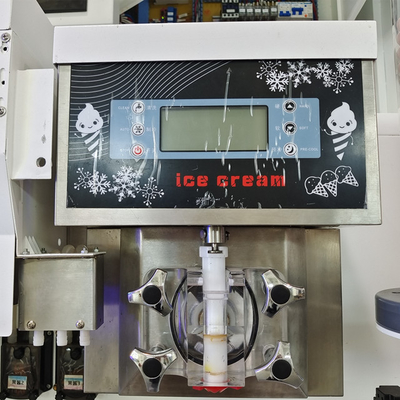 İnsansız 24 Saat Self Servis Soft Dondurma Otomatı Otomatik Robotlu Dondurma Otomatı