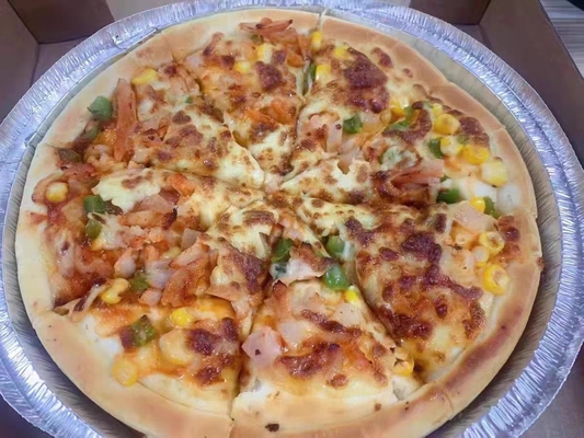 4G Wifi Network CE Belgeli Dilim Pizza Otomatı