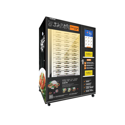 Isıtmalı Fast Food Otomatı Bento Otomatı