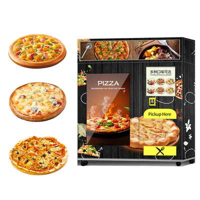 32 İnç Dokunmatik Ekran ODM ile Hazır Pizza Otomatı